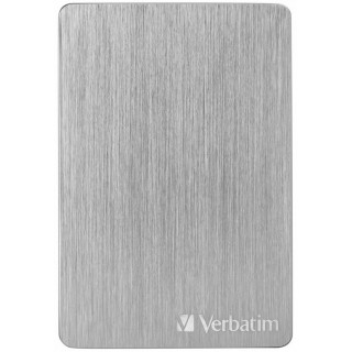 Verbatim HDD 1.0TB Store 'n' Go ALU Slim Silver
